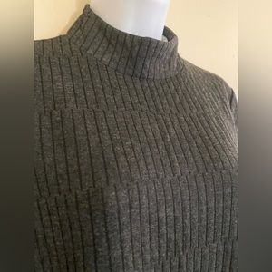 WHBM Dark Gray Sweater Dress Size Medium